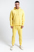 CALÇA C/ PUNHO AMARELO